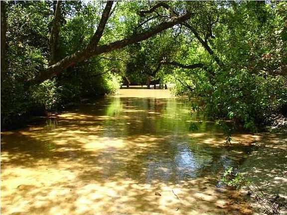 Clear water - sandy bottom