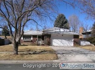 2126 Tesla Dr, Colorado Springs, CO 80909