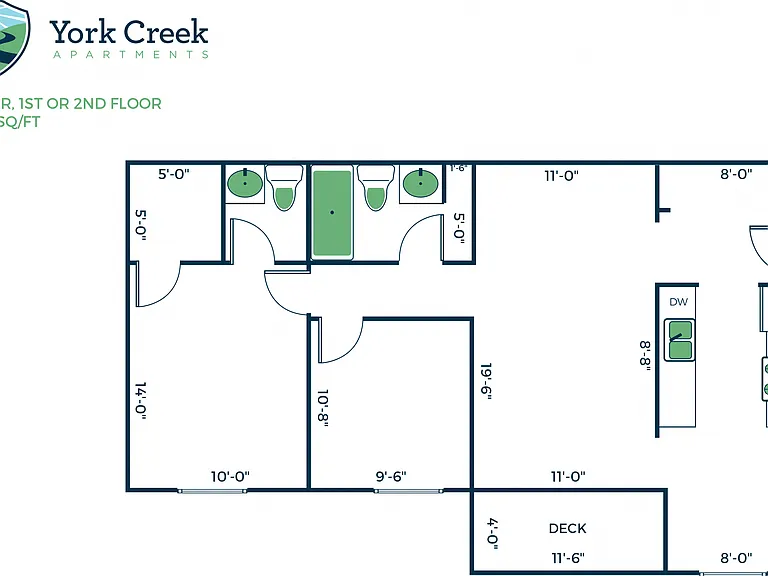 York Creek Apartments — Photo 54