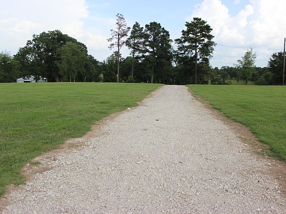 towards front of property/rd