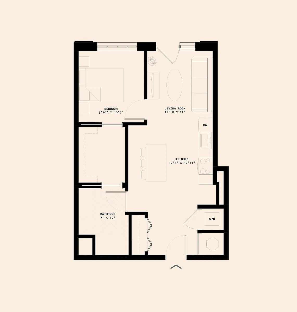 Floor plan A5