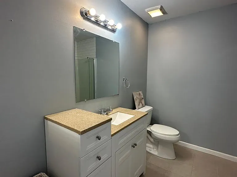 Primary Bathroom with Stand Up Shower