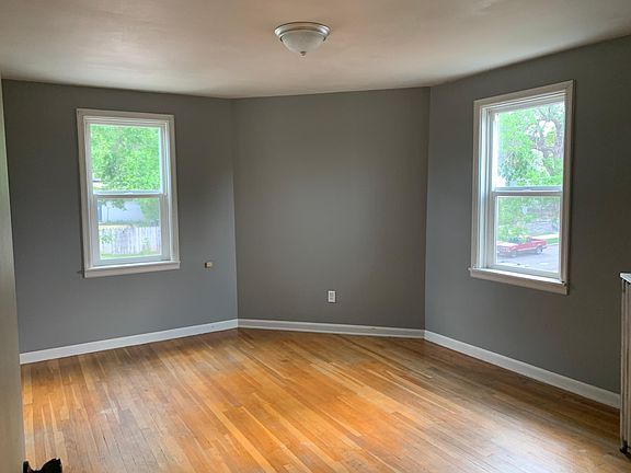 Bedroom #1. Views to South and West. Hot water heat. Hardwood floors.