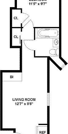 3rd image of 2159 1st Ave APT 1C