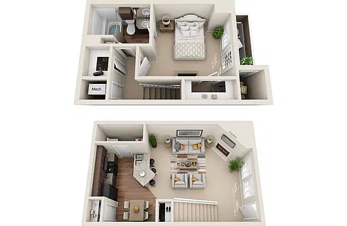 Floor plan Cambridge