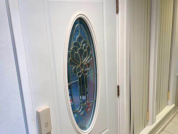 Front door