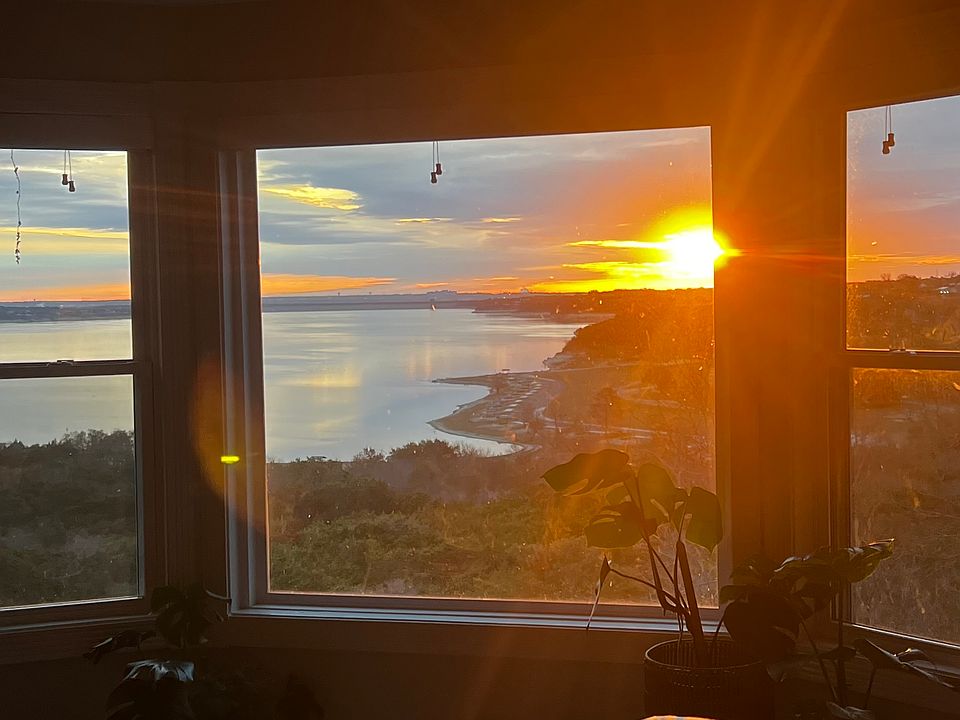 View from the living room.