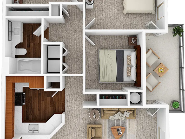Renaissance Apartment Homes — Photo 38