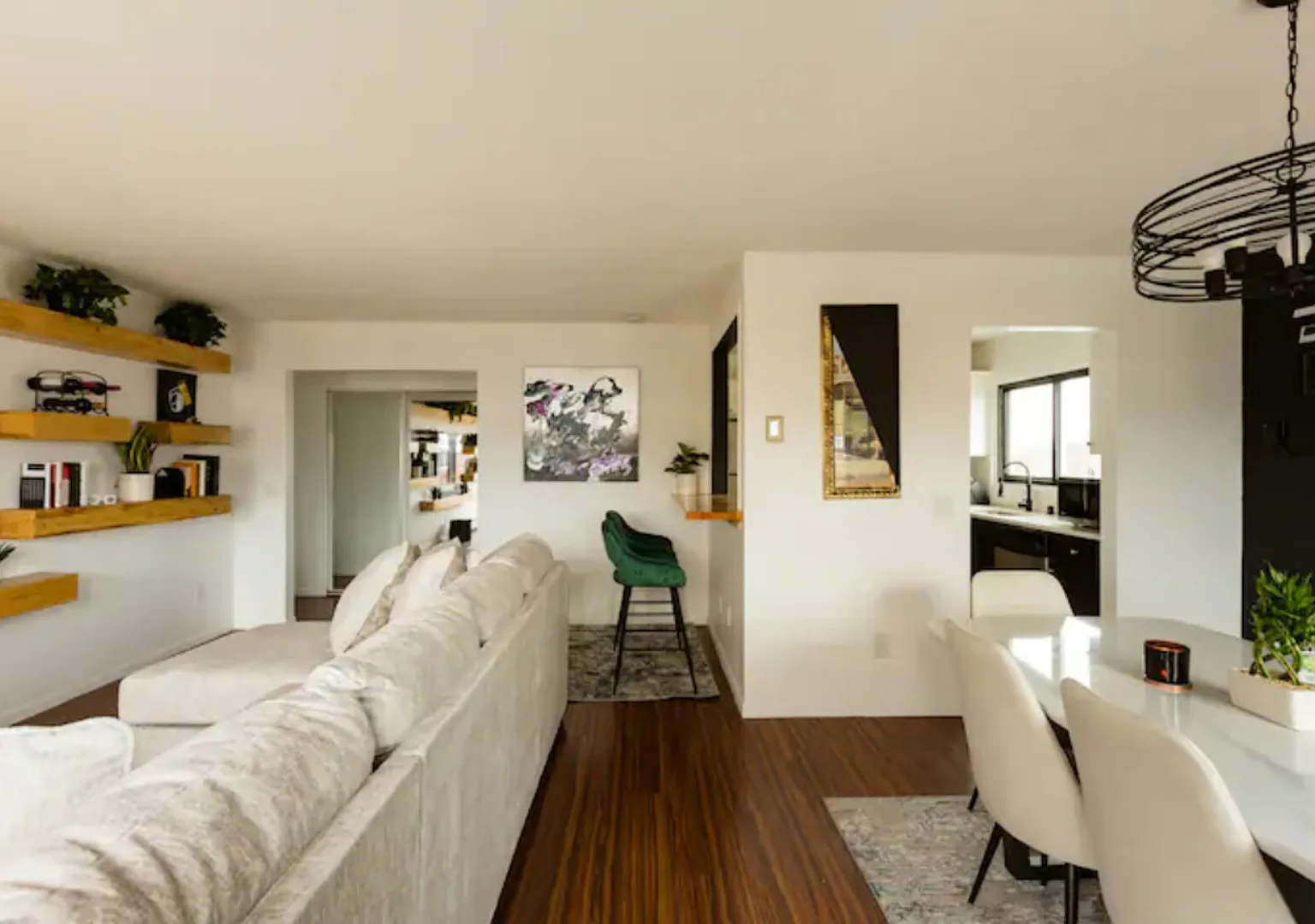 Modern & Spacious 2-BR | Long Stays — Photo 3