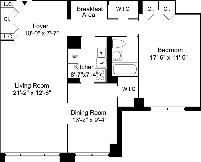 2nd image of 500 E 85th St APT 8J
