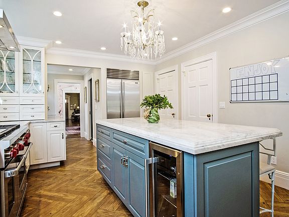 Top of the line appliances