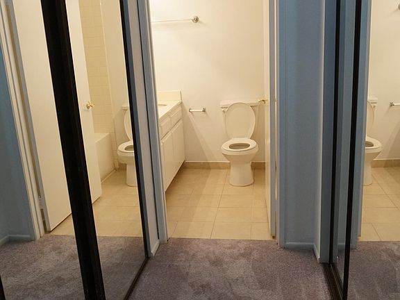 Master Closets his and hers.