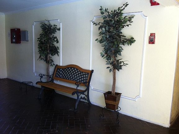 building lobby