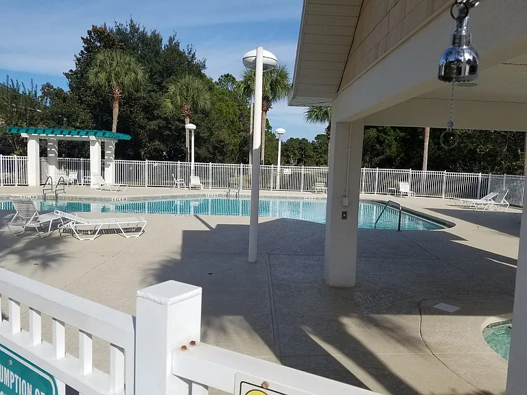 Pool and Hot Tub