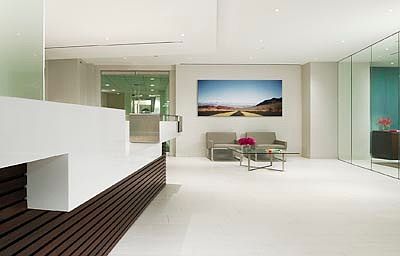 Suite reception