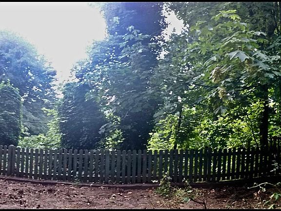View from front yard.