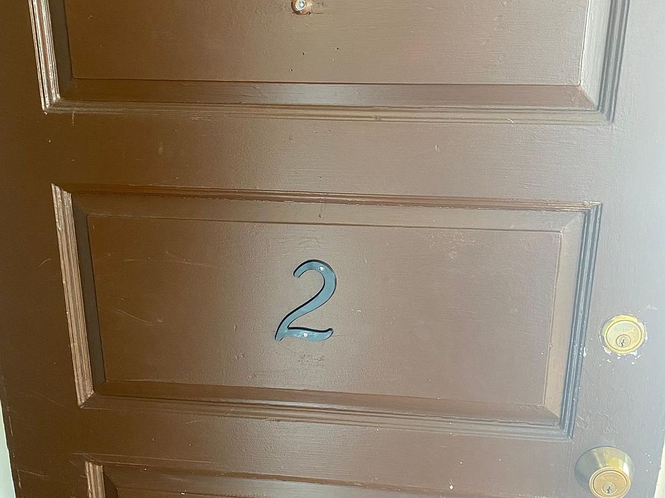 Apartment 2 located on the second floor