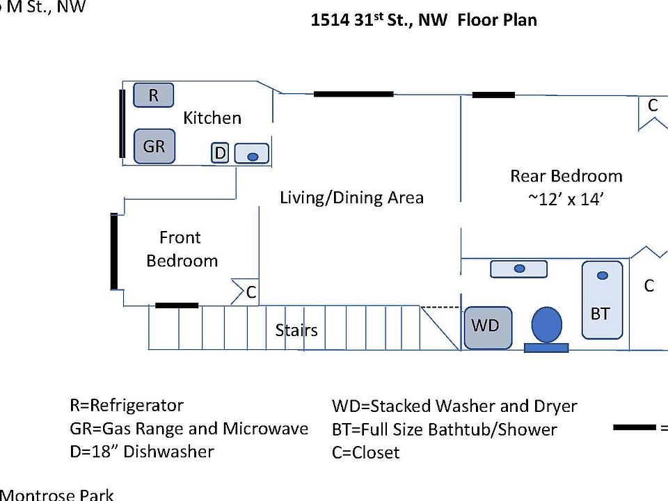 We've packed a lot of amenities into this cozy space. Updated kitchen with disposal, dishwasher, and microwave, new air conditioning and heating, new washer and dryer in the unit