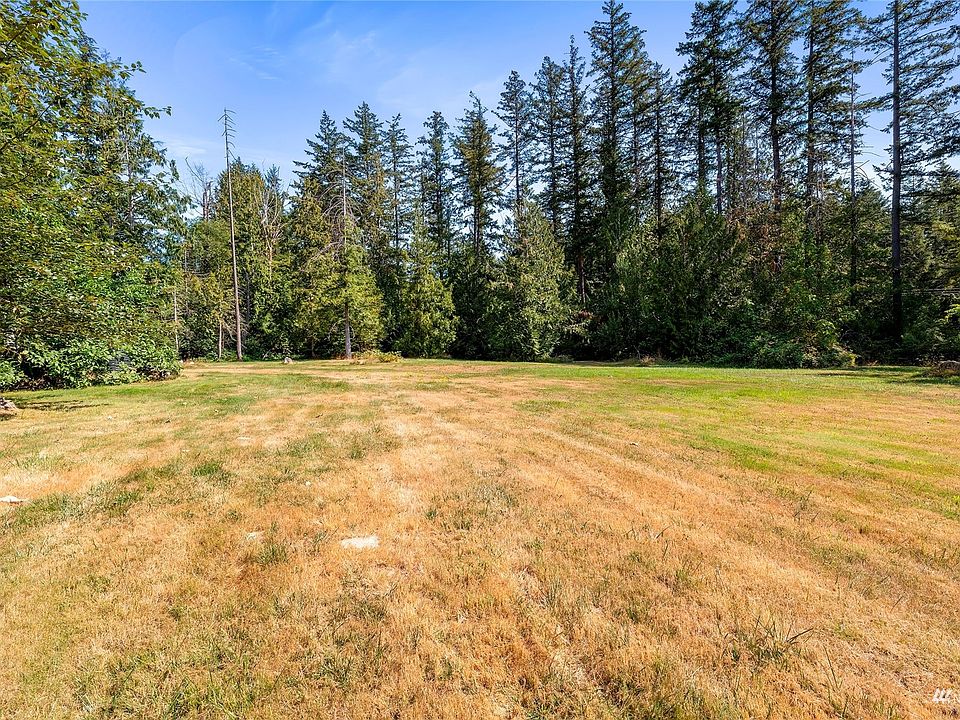Looking toward South end of lot>