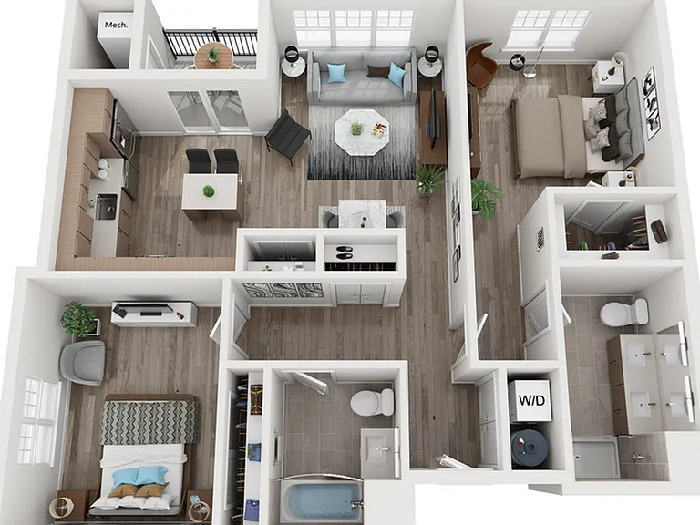Explore the elegant design of this apartment, crafted for modern living and comfort. Explore the elegant design of this apartment, crafted for modern living and comfort.