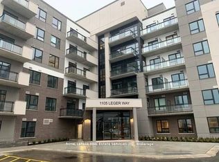 1105 Leger Way #316, Milton, ON L9E 1K7
