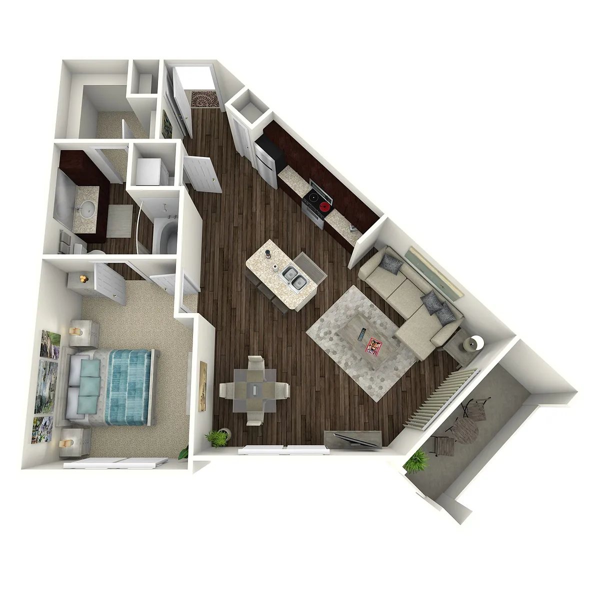 Floor plan Bowie - A5