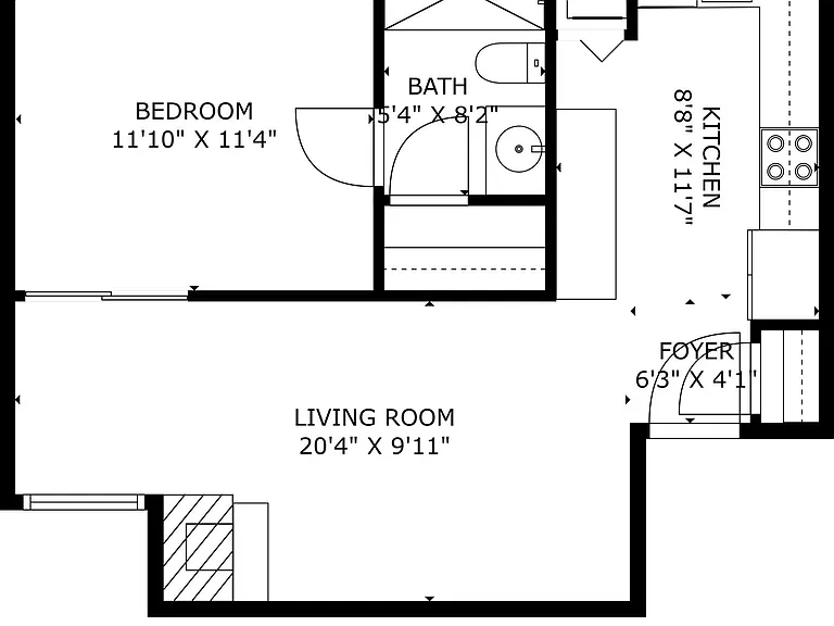 4044 Buena Vista St #117 — Photo 14