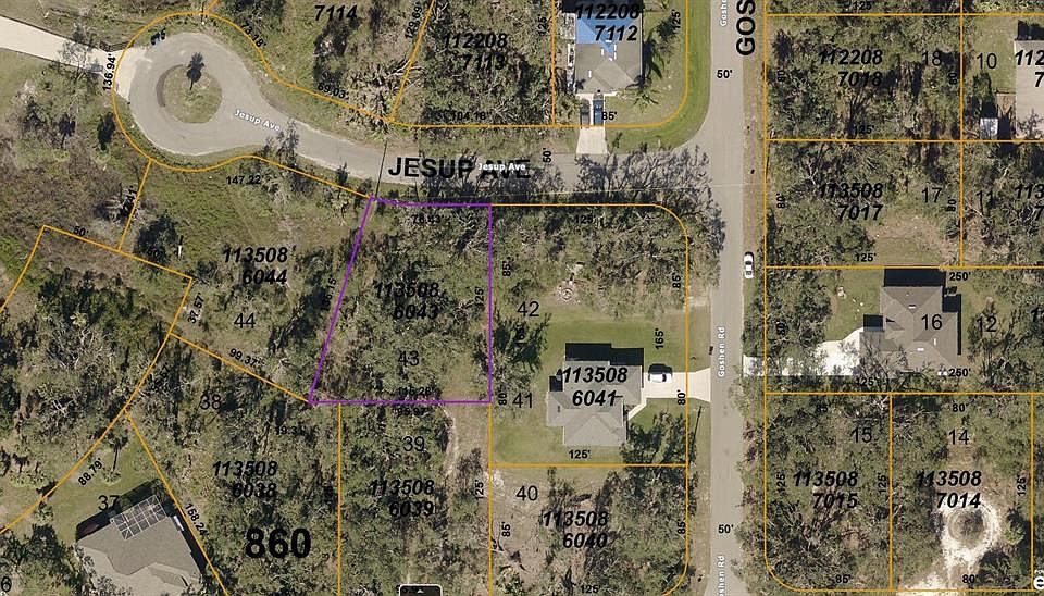 1st image of 1135086043 JESUP AVENUE LOT 43