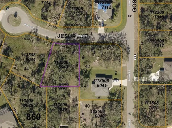 1135086043 Jesup Ave #43, North Pt, FL 34288