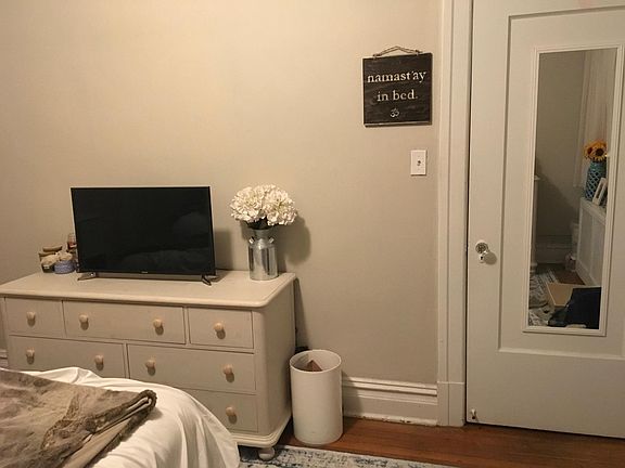 Second bedroom with large walk in closet