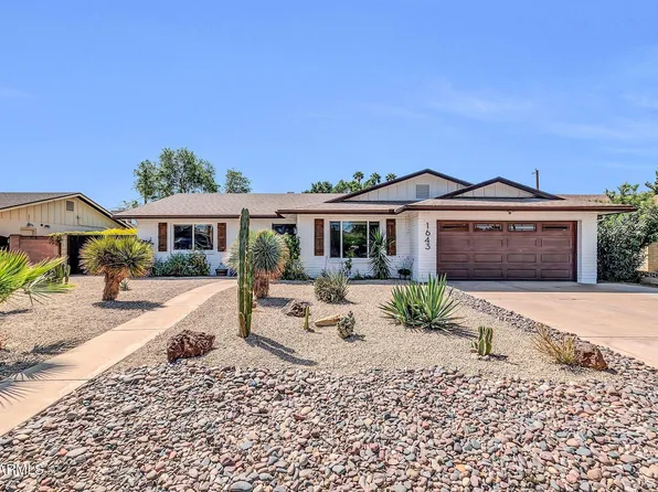 1643 W HARMONT Drive, Phoenix, AZ 85021