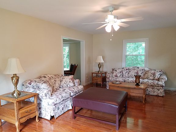 Living room front view