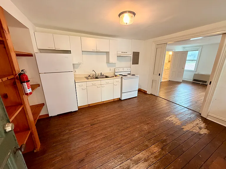 Kitchen. Plenty of storage.