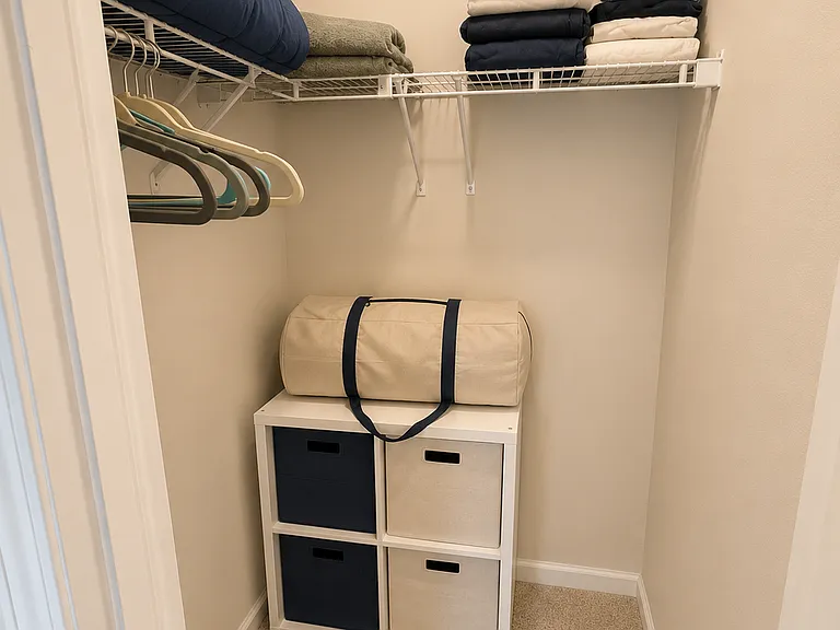 Bedroom #2 Closet