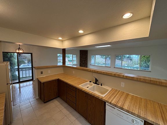 Kitchen opens to Main Living space
