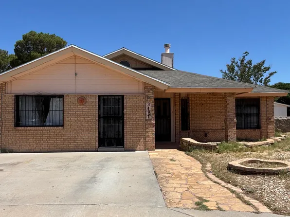 3197 Lonesome Dove Cir, El Paso, TX 79936