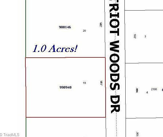 2nd image of Lot 19 Patriot Woods Drive