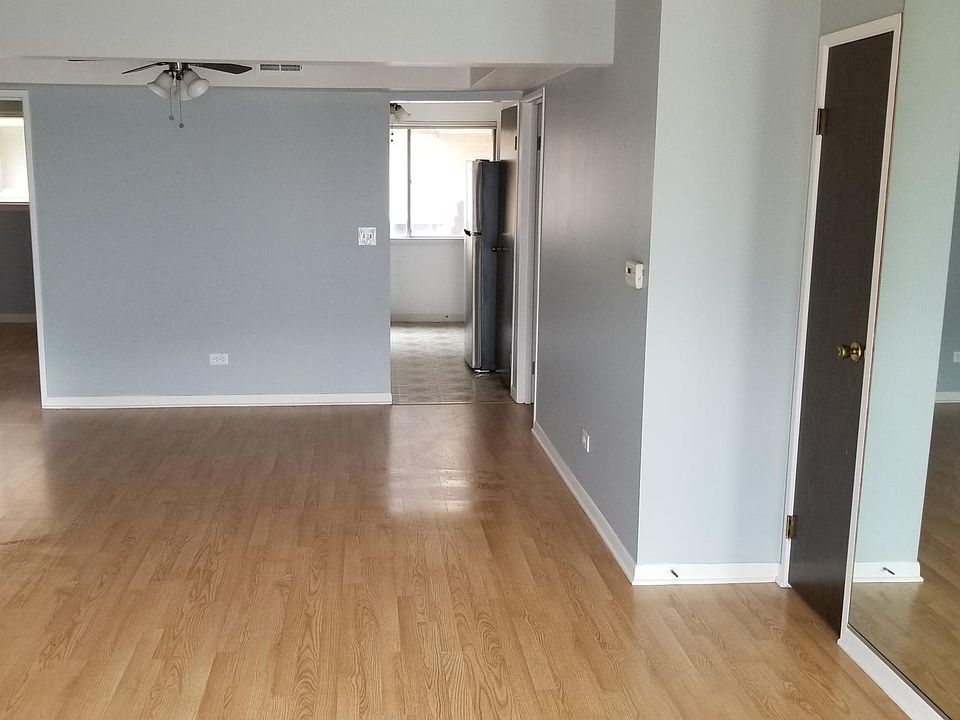 Living room and dining room