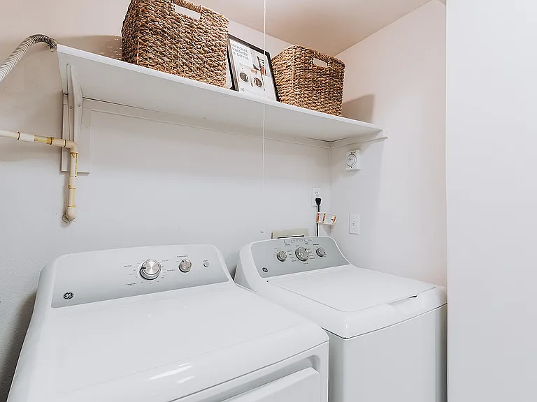 Washer/Dryer Included in Every Apartment