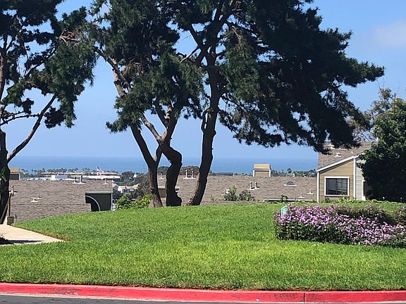 Ocean view from parking lot