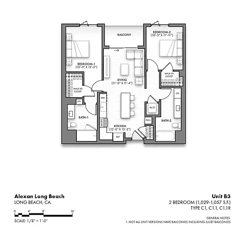 Floor plan B3