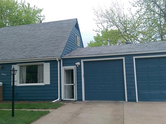 Two car, heated garage.