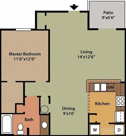 The Apartments at Kirkland Crossing — Photo 23