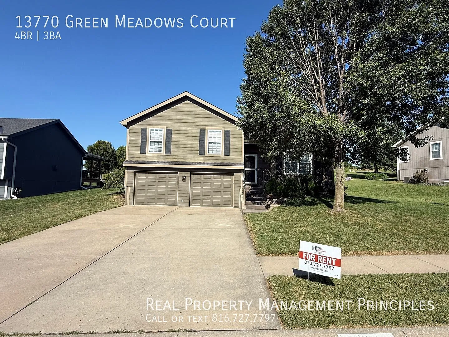 Stunning and Spacious 4 bedroom, 3 bathroom Platte City Cul-de-sac Charmer!! — Photo 1