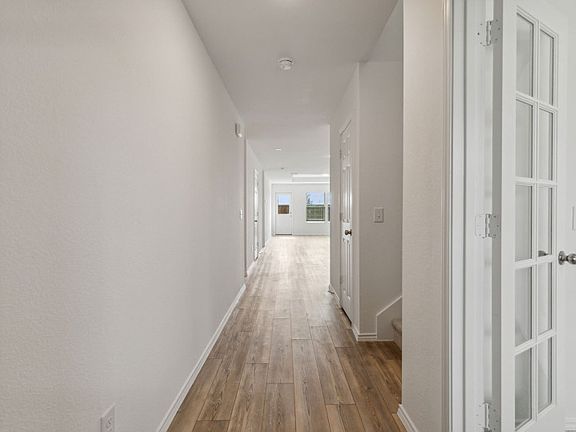 Welcoming entry into home