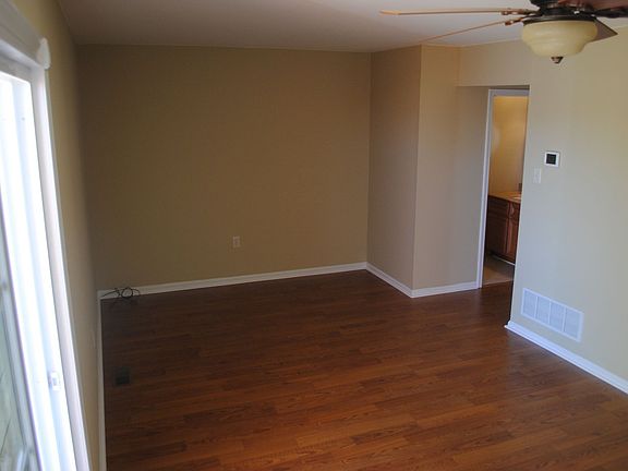 Rear dining/family room