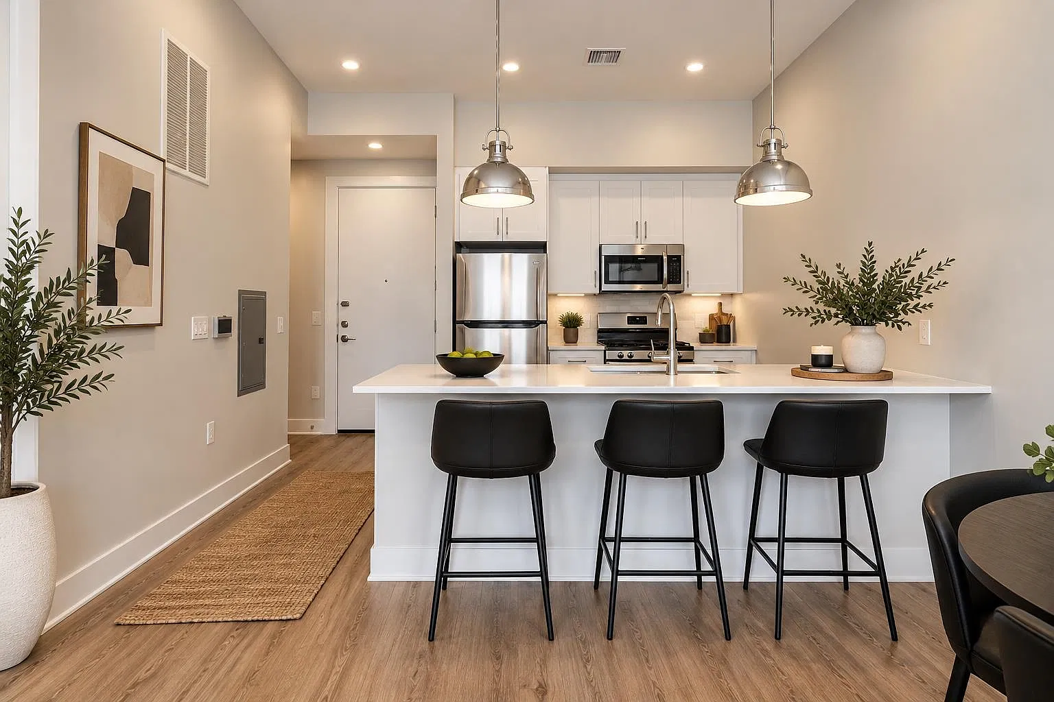 1 bed, 1.0 bath, 852 sqft, $2,650 — Photo 3