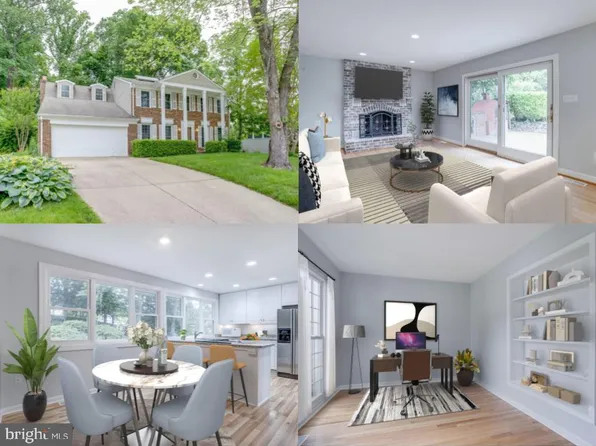 9302 Lundy Ct, Burke, VA 22015