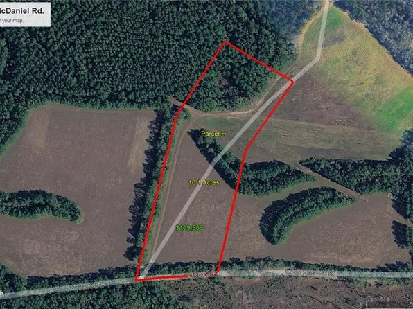 H Z McDaniel Rd, Kentwood, LA 70444