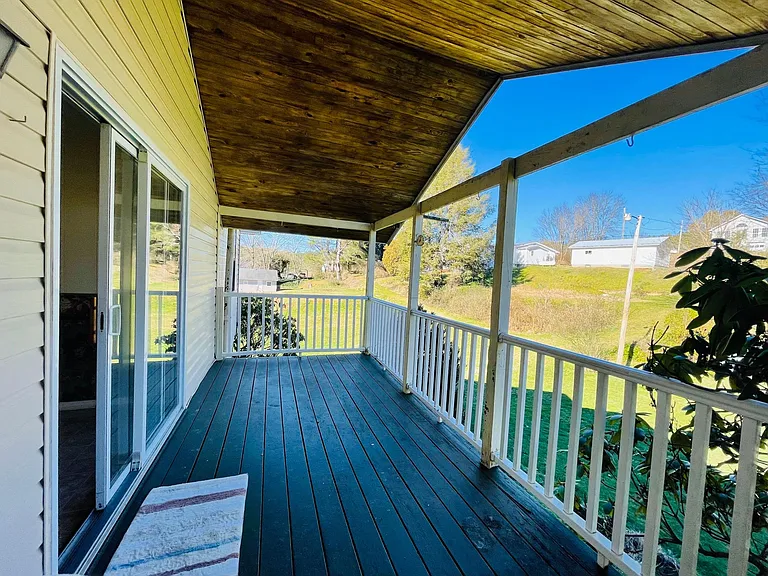 Back Deck
